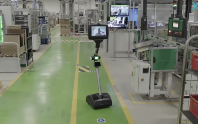 AXYN Robotique dans l’industrie 4.0 !